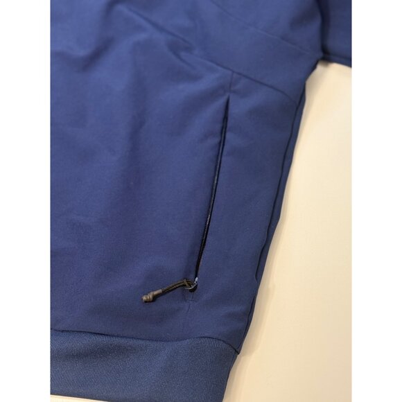 Adidas Georgia Tech Yellow Jackets Navy Blue Full-Zip Track Jacket Mens M GT - Picture 10 of 12